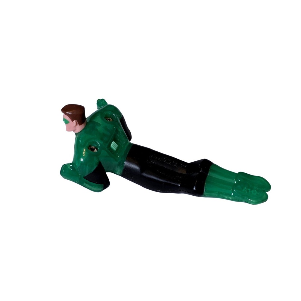 DC Comics Green Lantern McDonalds Happy Meal Toy 2012 Rolling Superhero